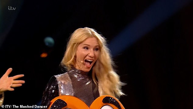 The winner of the first series was Glee star Heather Morris, who performed as Scissors.