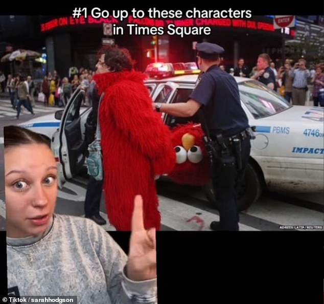 First on His Top 10 Things: Don't Go Near Times Square's Dressed 'Characters'