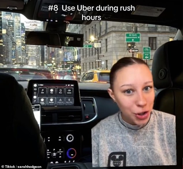 Using Uber during rush hour takes twice as long as the subway, in addition to being much more expensive, he shared.