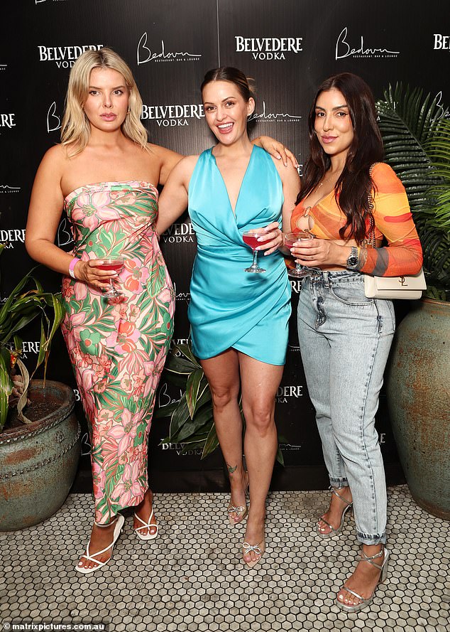 Domenica's former co-stars Olivia Frazer and Alyssa Barmonde were among the influencers who attended the event.  It is not clear if Domenica's video was referring to them.