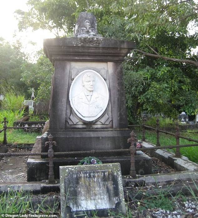 Jackson contracted tuberculosis and returned to Australia with his career in tatters. He died in 1901 and the public raised funds for a memorial in Brisbane.