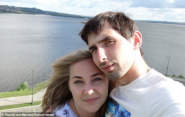 Pavel Okishev, 34, and his wife, photographer Irina Okisheva, 33, were reported murdered.
