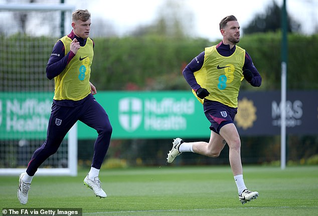 Jordan Henderson is also available for Tuesday's game, reinforcing the depleted squad