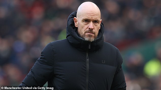 It's another injury scare for Erik Ten Hag, whose team has been plagued by absences this season.