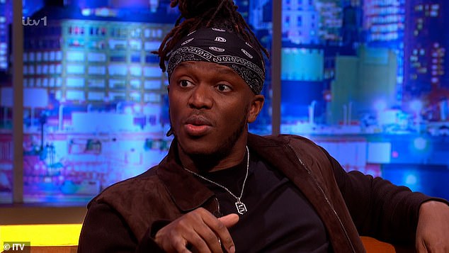 Wrestler and promoter KSI will issue an online warning to whoever he called out in the prank