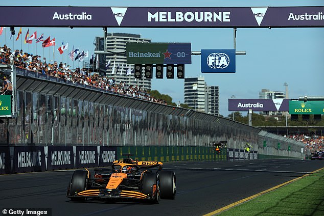 Piastri could have become the first Australian to finish on the podium at his home race, but McLaren made him give way to teammate Lando Norris.