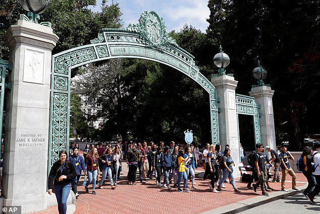 The charge to defund police on campus mirrored similar calls in the city of Berkeley, where the City Council voted in 2020 to cut $9.2 million from the police department's budget.