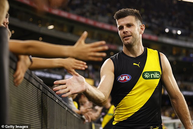 Cotchin is finding his feet as a media personality after establishing himself as a great player by winning three premierships with the Tigers.