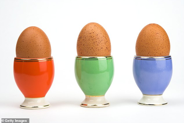 Instead of giving a child a chocolate egg this Easter, how about a stylish egg cup to encourage them to have a boiled egg for breakfast every morning?