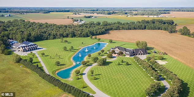 Mello's $3.1 million estate in Preston, Maryland. He regularly filed fraudulent paperwork and deposited grants a total of 40 times into his fake business over a six-year period, securing more than $100,000,000, court documents allege.