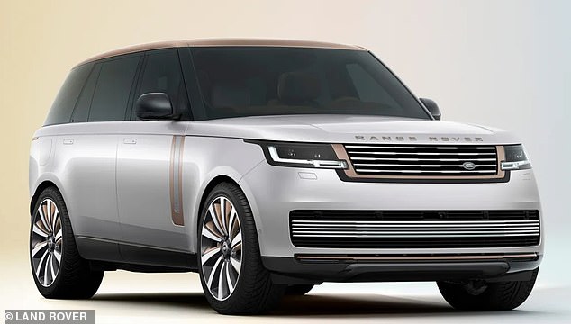 A 2023 Land Rover Range Rover (file image). Transaction details show she allegedly transferred $264,874 from the account to purchase the Land Rover Range Rover last year.