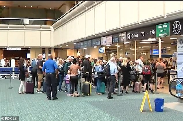 The airport said spring break 2024 was projected to see an 11 percent increase in passengers from the previous year.