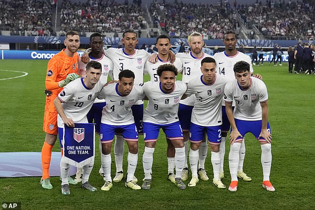 This United States team won the country's third CONCACAF Nations League title