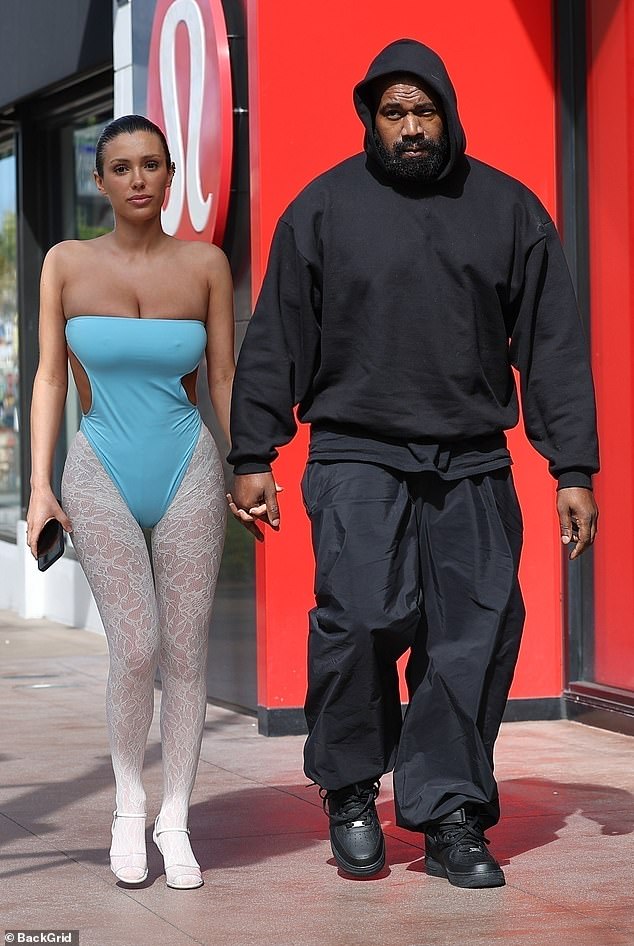 The couple, Kanye, 46, and Bianca, 29, headed to the AMC Theater where they went to see Dune 2, starring Timothee Chalamet and Zendaya.