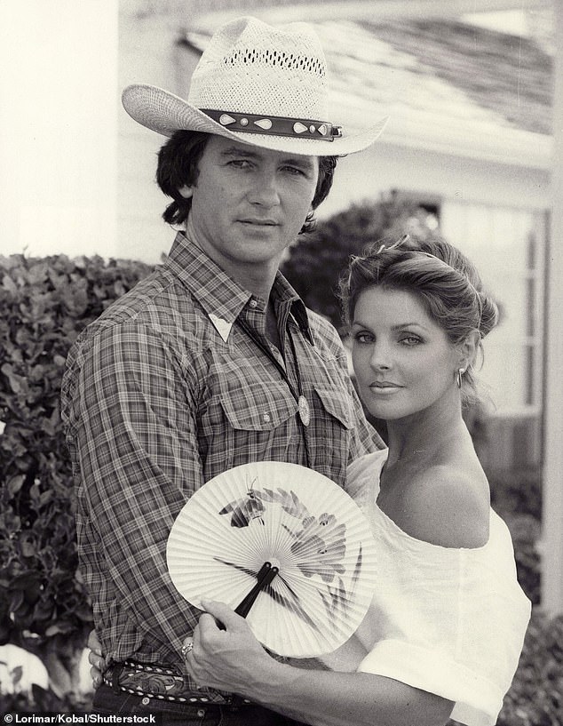 She and Duffy played high school sweethearts Jenna Wade and Bobby Ewing in Dallas;  seen in 1978