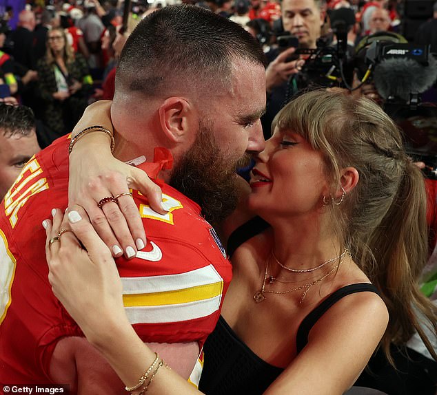 Kelce and Swift have been in a whirlwind romance since the start of the NFL season.
