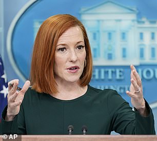 Jen Psaki spent a year as White House press secretary under Joe Biden starting in 2021