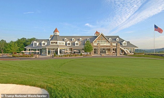 James has signaled that he may be preparing to seize Trump properties in Westchester County, including Trump National Golf Club.