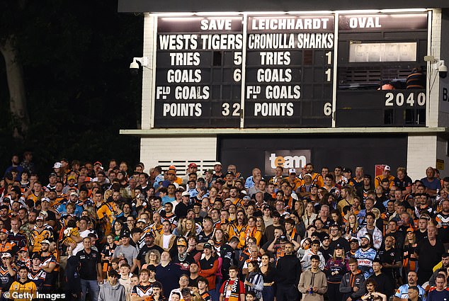 Leichhardt Oval is one of the last NRL venues to have a hill section
