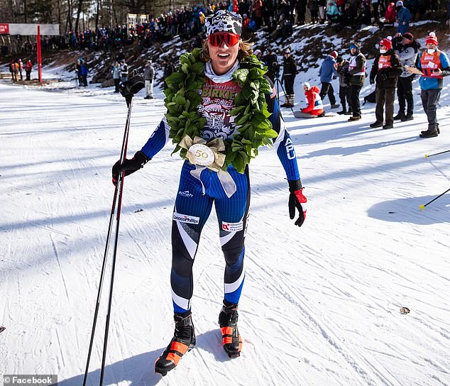 The University of Alaska student won triple gold at the World Junior Championships and represented the United States in cross-country skiing at the last Winter Olympics.