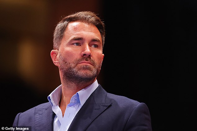 Eddie Hearn revealed plans for Joshua and Fury to fight twice, with one of the duels could take place at Wembley.