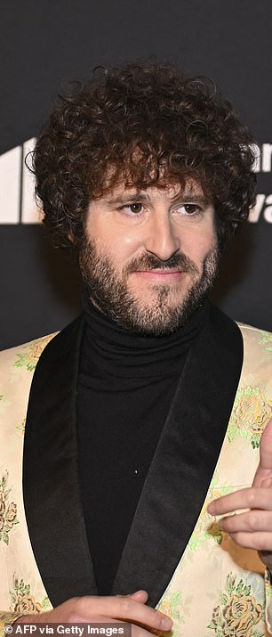 Lil Dicky, whose real name is Dave Burd