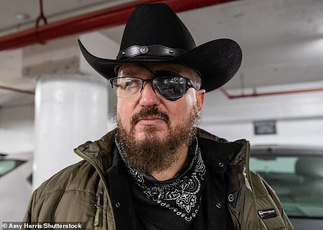 His father, Oath Keepers founder Stewart Rhodes, is turning 18 after being convicted of seditious conspiracy for his role in the attack on the Capitol.