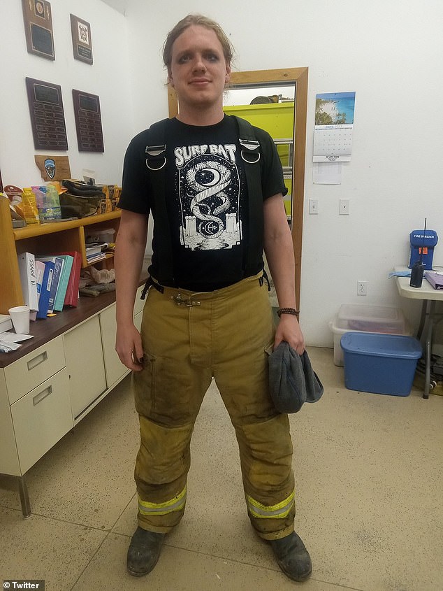 Today Adams works in construction and works as a volunteer firefighter while trying to catch up on his college education.