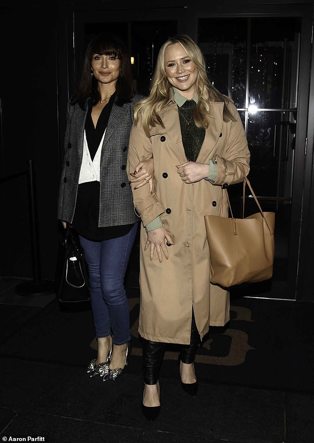 Roxy Shahidi and Emmerdale's Amy Walsh were also present.
