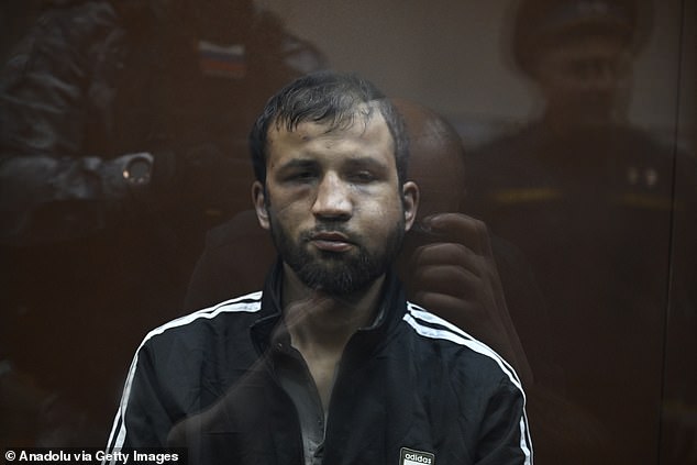 Shamsidin Fariduni (pictured) was arrested for his role in the attack.