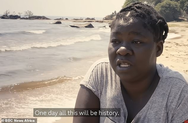 For Georgina, it has been difficult to let go of the trauma. It calms her to go down and look at Lake Malawi, one of the largest in Africa.