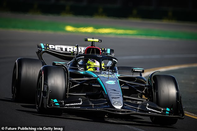 Hamilton only completed 14 laps at the Australian Grand Prix before being forced to retire with an engine problem in what is his worst start to a Formula One season.
