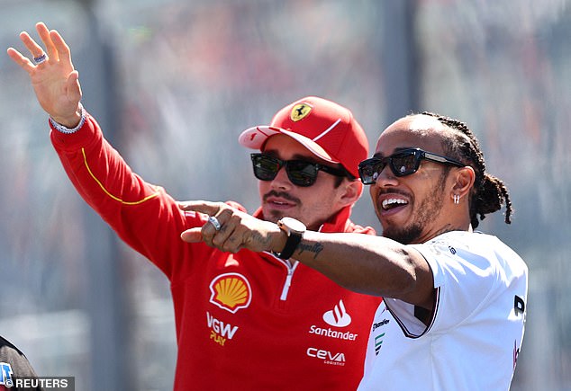 Hamilton leaves Mercedes at the end of the season to join Charles Leclerc at Ferrari