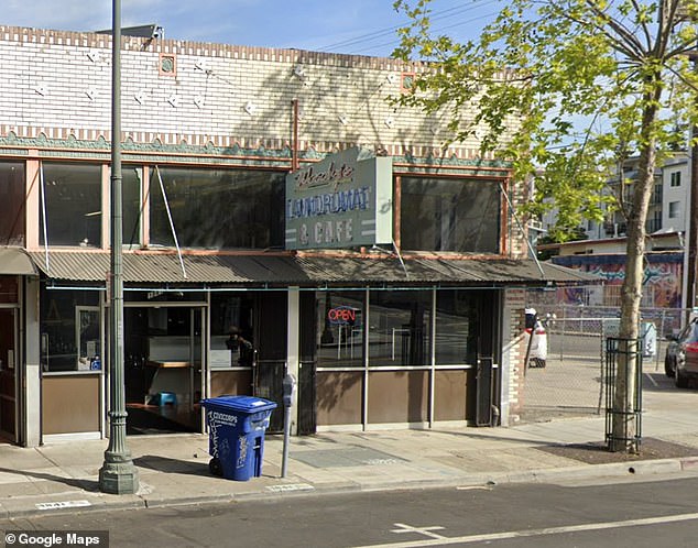 Woody's Laundromat and Coffee Shop in Oakland, California, was terrorized last weekend by two attackers who victimized an elderly woman.