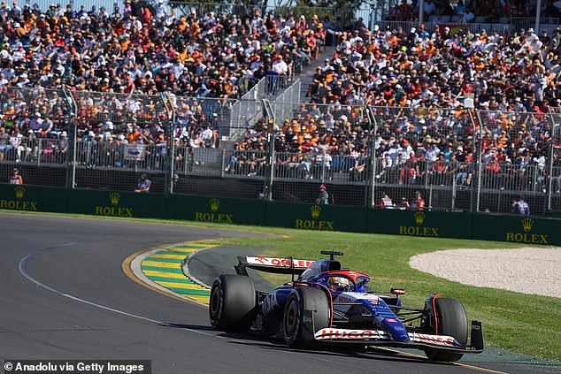 The Australian has suffered a bad start to his Formula One campaign