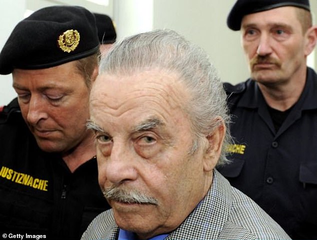 Josef Fritzl during the fourth day of his trial at the St. Poelten rural court in 2009.