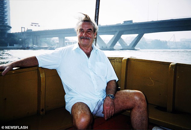 Josef Fritzl during a four-week vacation in Pataya, Thailand, from January 1, 1998 to February 3, 1998