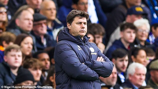 Tensions have arisen with Chelsea currently in the bottom half under Mauricio Pochettino.
