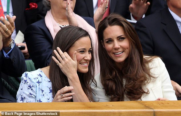 Pippa and Kate, both avid tennis fans, have been spotted in the Royal Box at Wimbledon on numerous occasions over the years.