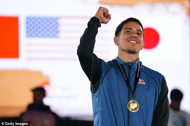 The 29-year-old qualified by winning gold at the 2023 WDSF World Breaking Championships.