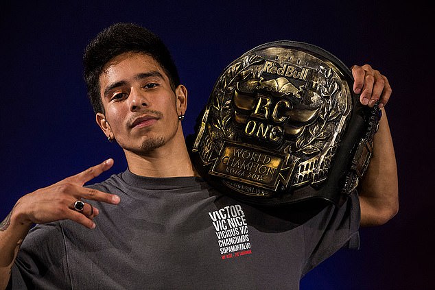 The breaker from Kissimmee, Florida, is also a two-time Red Bull BC One champion
