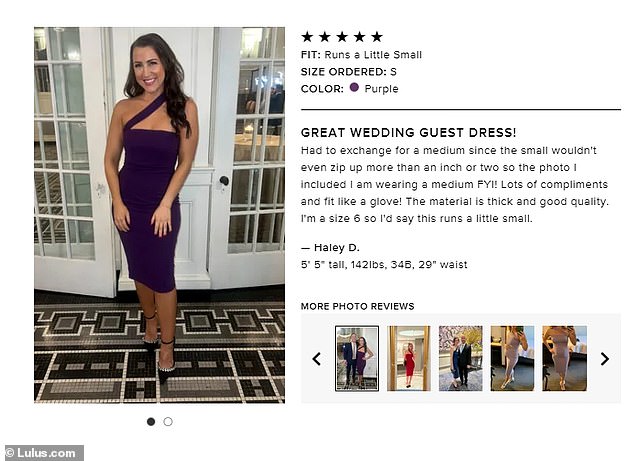 After Jimmy Presnell's photo was found on the Lulus website when a woman shared a review of a wedding guest's dress, TikTok users had fun mocking the reality star.