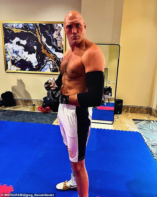 Fury has been praised for his physical condition ahead of his fight with Oleksandr Usyk