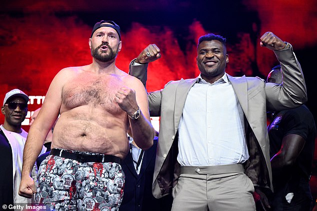 The Gypsy King had been criticized for his physical condition when he fought Francis Ngannou last year.