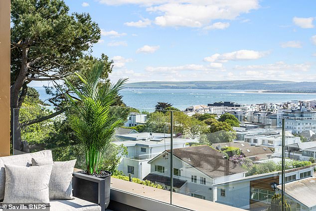 Sandbanks was named the UK's real estate hotspot in January and the fourth most expensive place in the world, with average prices reaching £1.2 million.