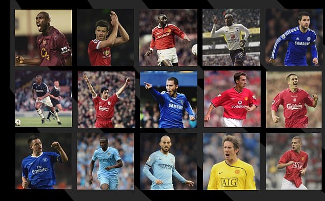 Latest Premier League Hall of Fame shortlist includes 12 previous nominees