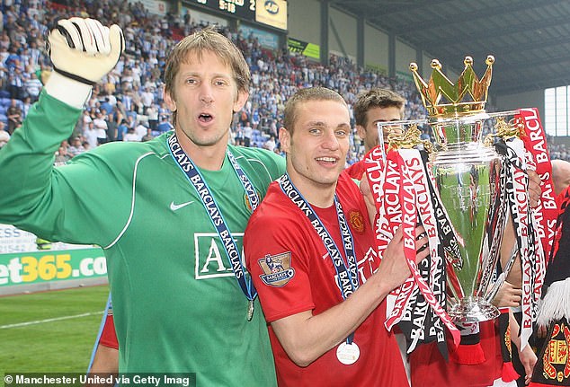 A host of former Manchester United players are on the shortlist, including Edwin van der Sar and Nemanja Vidic.