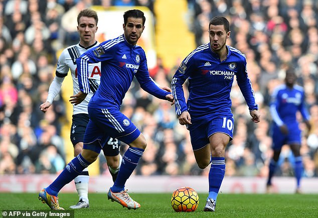 Cesc Fábregas and Eden Hazard are other new additions after their recent retirements from football.