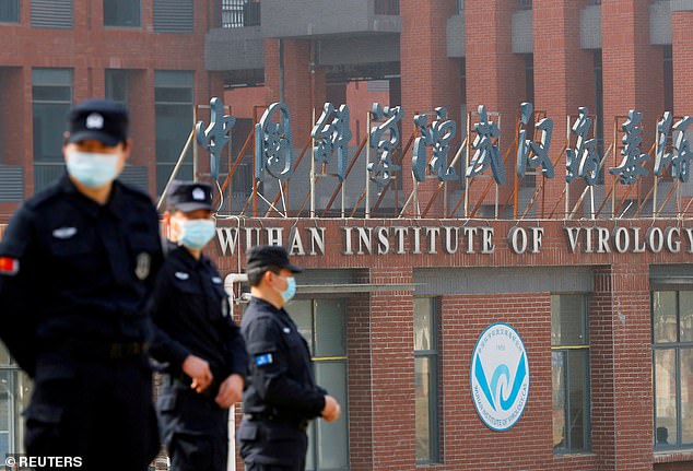 It has been suggested that Covid was created through bioengineering at the Wuhan Institute of Virology (pictured) in central China, which specialized in the study of coronaviruses.