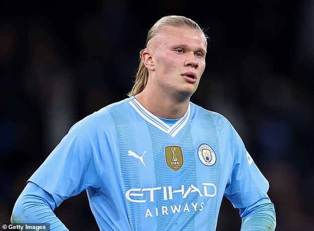 Meanwhile, Manchester City and Norway striker Erling Haaland was born in Leeds, Yorkshire.